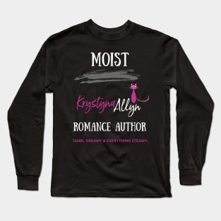 Krystyna Allyn Cringeworthy Word Swag Long Sleeve T-Shirt